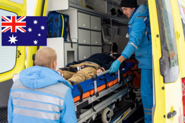 衝撃のお値段！オーストラリアの救急車事情